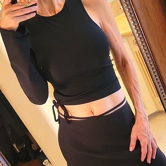 Emelia Side Detail Asymmetrical Top by Tiger Mist,  XXS - Picture 5 of 16